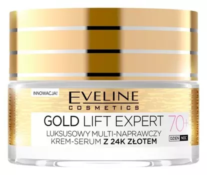 Укрепляющий крем с золотом Eveline Cosmetics Gold Lift Expert