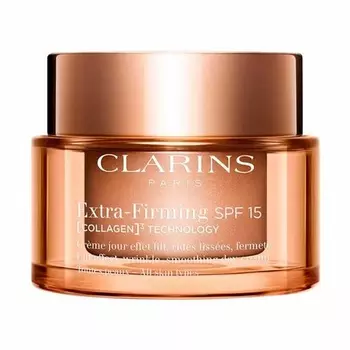 Укрепляющий крем Spf 15 для всех типов кожи 50 мл Clarins