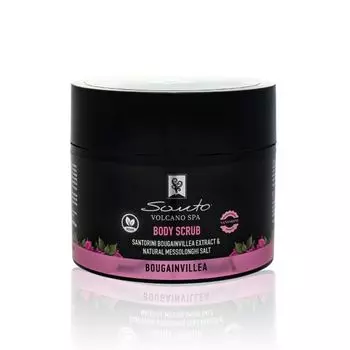 Укрепляющий, крупнозернистый скраб для тела, 200 мл Santo Volcano Spa Bougainvillea