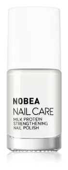 Укрепляющий лак для ногтей NOBEA Nail Care Milk Protein Strengthening