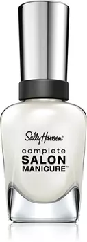 Укрепляющий лак для ногтей Sally Hansen Complete Salon Manicure, 011 White Here, White Now 14,7 ml