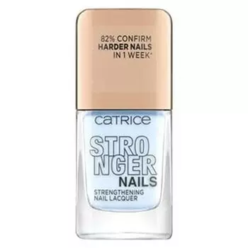 Укрепляющий лак для ногтей Stronger Nails № 11 Mighty Blue 10,5 мл, Catrice