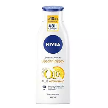 Укрепляющий лосьон для тела 400мл Nivea, Q10 Plus