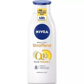 Укрепляющий лосьон для тела Q10 с витамином С, 400 мл, Nivea