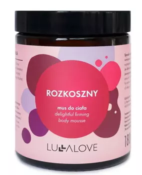 Укрепляющий мусс для тела Delightful Lullalove