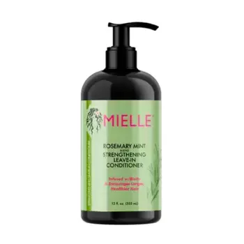 Укрепляющий несмываемый кондиционер Rosemary Mint Acondicionador Mielle, 355 ml
