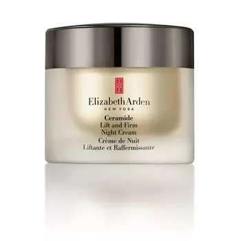 Укрепляющий ночной крем для лица ceramide lift and firm night cream Elizabeth Arden, 50 мл