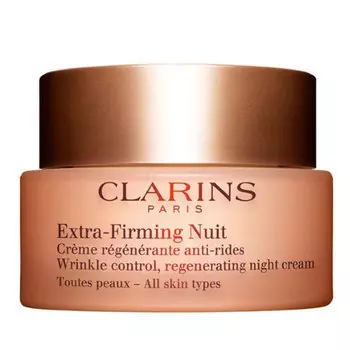 Укрепляющий ночной крем для всех типов кожи, 50 мл Clarins, Extra Firming