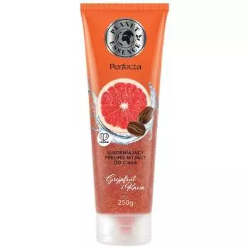 Укрепляющий очищающий скраб для тела Грейпфрут и Кофе, 250г Perfecta Planet Essence