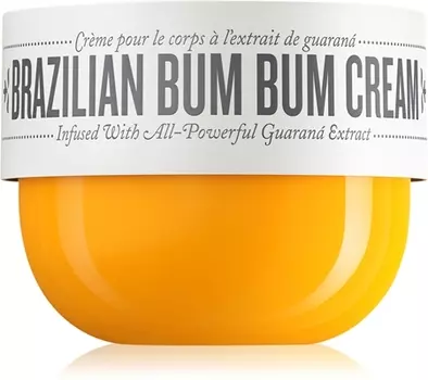 Укрепляющий разглаживающий крем для ягодиц и бедер Sol de Janeiro Brazilian Bum Bum Cream, 75 ml