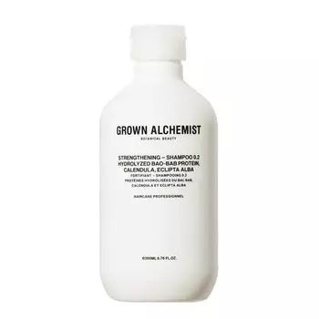 Укрепляющий шампунь 200мл, Grown Alchemist