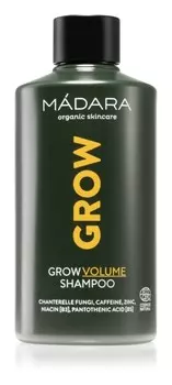 Укрепляющий шампунь для объема волос Mdara Grow