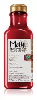 Укрепляющий шампунь для обесцвеченных волос Maui Moisture Strength & Lenght + Agave