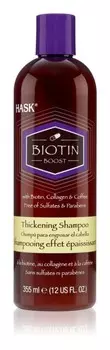 Укрепляющий шампунь для увеличения объема волос HASK Biotin Boost