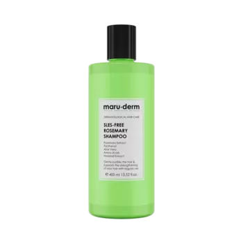 Укрепляющий шампунь для волос, 400 мл Maru.Derm Rosemary