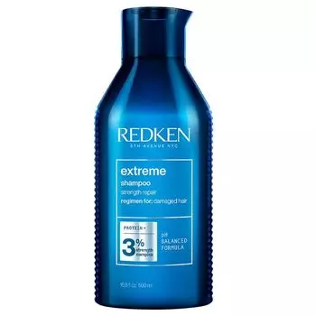 Укрепляющий шампунь для волос, 500 мл Redken Extreme