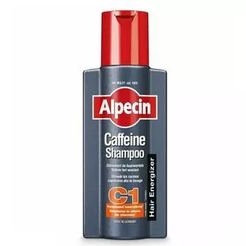 Укрепляющий шампунь для волос с кофеином, 250 мл Alpecin, Caffeine Shampoo C1