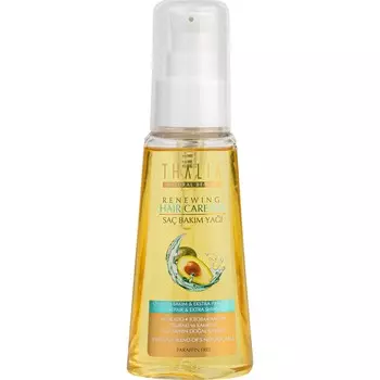 Укрепляющий шампунь для волос Thalia с чесноком и женьшенем, 500 мл