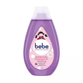 Укрепляющий шампунь и кондиционер, 300 мл, 10 жидких унций, Bebe