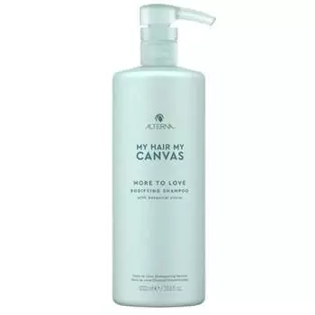 Укрепляющий шампунь More To Love, 1000 мл ALTERNA, MY HAIR MY CANVAS