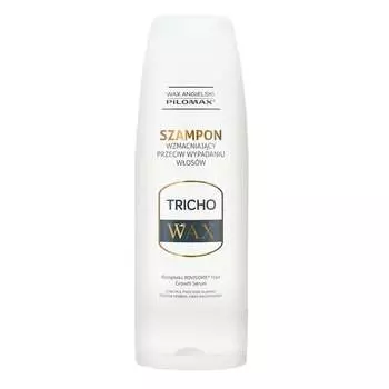 Укрепляющий шампунь против выпадения волос, 200 мл Pilomax Wax, Tricho