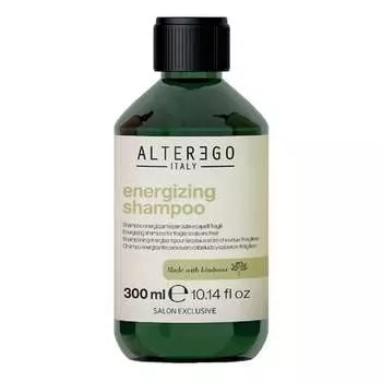 Укрепляющий шампунь против выпадения волос 300мл ALTEREGO Energizing Shampoo