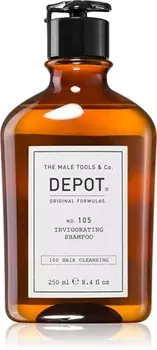 Укрепляющий шампунь против выпадения волос DEPOT 100 HAIR CLEANSING NO. 105 INVIGORATING SHAMPOO, 250 ml
