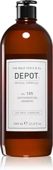 Укрепляющий шампунь против выпадения волос DEPOT No. 105 Invigorating Shampoo, 1000 ml