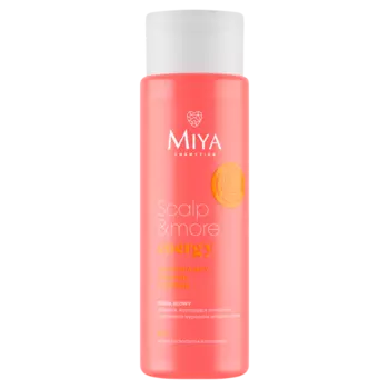 Укрепляющий шампунь с кофеином для волос, 300 мл Miya Cosmetics Scalp&More energy