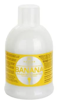 Укрепляющий шампунь с мультивитаминным комплексом Kallos Banana