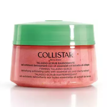 Укрепляющий скраб для тела Talasso-Scrub Reafirmante Collistar, 300 g