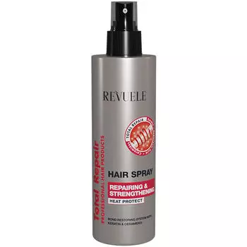 Укрепляющий спрей для волос, 200 мл Revuele Total repair
