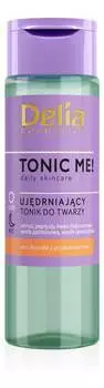 Укрепляющий тоник для лица 200 мл Delia Cosmetics Tonic Me