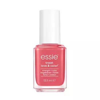Укрепляющий уход за ногтями Treat Love & Color Essie, цвет punch it up