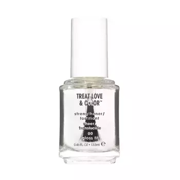 Укрепляющий уход за ногтями Treat Love & Color Essie, цвет gloss fit
