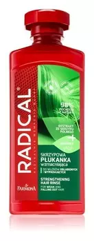 Укрепляющий уход за ослабленными волосами с тенденцией к выпадению Farmona Radical Strenghtening Hair Rinse