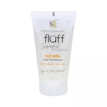 Укрепляющий водный гель H2O с цветком кудзу и цветком апельсина 150 мл, Fluff
