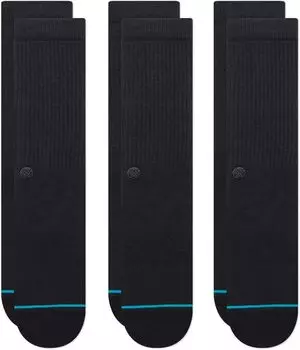 Укрытие, 3 шт. Stance, черный