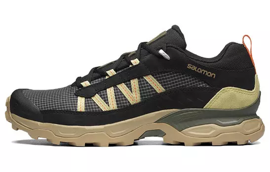 Укрытие Низкий Черный Водоросль Лук-порей Зеленый Salomon