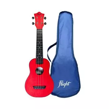 Укулеле Flight Travel Soprano Ukulele TUS35RD