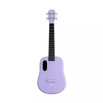 Укулеле Lava U Acoustic-Electric Smart Concert Ukulele 23 Inch Freeboost, фиолетовый