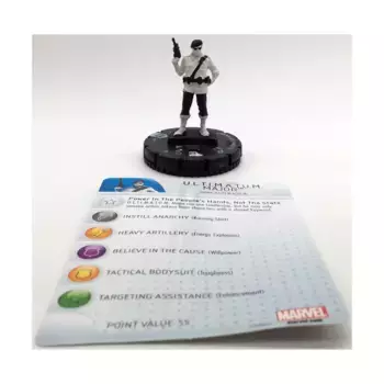 УЛЬТИМАТУМ. Майор (С), Marvel HeroClix - Deadpool - Singles
