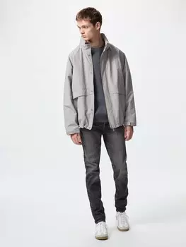 Ультра эластичные джинсы Uniqlo, серый
