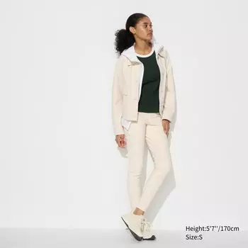 Ультра-эластичные леггинсы UNIQLO, белый