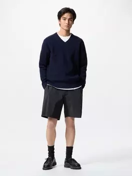 Ультра эластичные шорты Uniqlo, черный