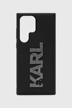 Ультра чехол для телефона S23 Ultra S918 Karl Lagerfeld, черный