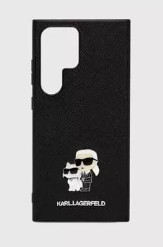 Ультра чехол для телефона S24 Ultra S928 Karl Lagerfeld, черный