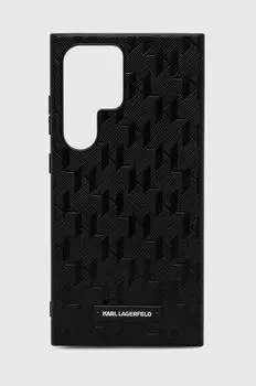 Ультра чехол для телефона S24 Ultra S928 Karl Lagerfeld, черный