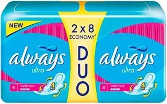 Ультра, Гигиенические прокладки, Супер, 16 шт. Always