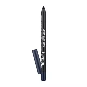 Ультра карандаш для глаз Flormar, цвет 018 dark blue, 1,14 гр